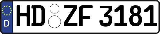 HD-ZF3181