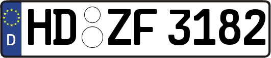 HD-ZF3182
