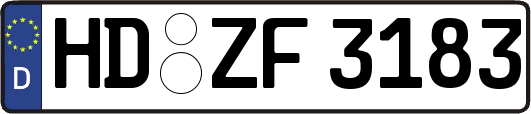HD-ZF3183