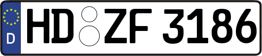 HD-ZF3186
