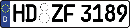 HD-ZF3189