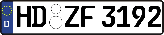 HD-ZF3192