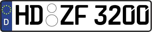HD-ZF3200
