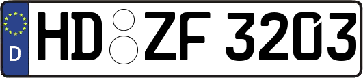 HD-ZF3203