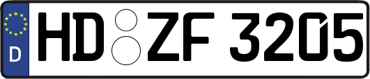 HD-ZF3205