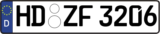 HD-ZF3206