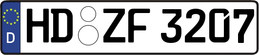 HD-ZF3207