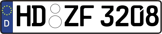 HD-ZF3208