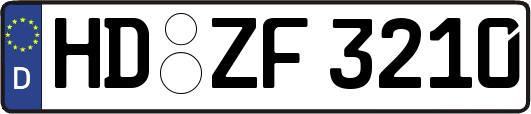 HD-ZF3210