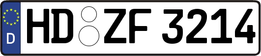 HD-ZF3214