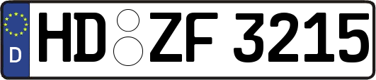 HD-ZF3215