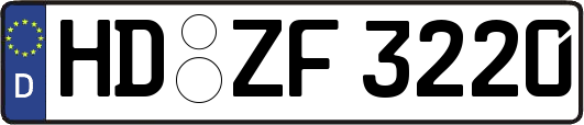 HD-ZF3220