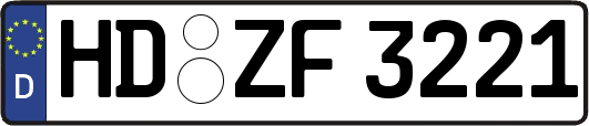 HD-ZF3221