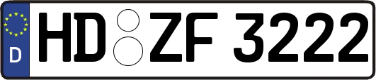 HD-ZF3222