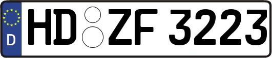 HD-ZF3223