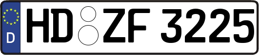 HD-ZF3225
