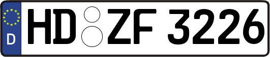 HD-ZF3226