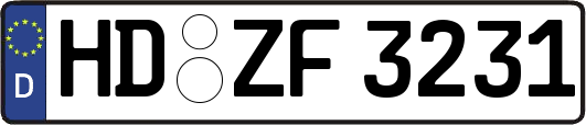 HD-ZF3231