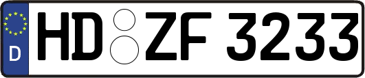 HD-ZF3233
