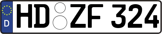 HD-ZF324