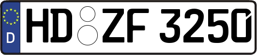 HD-ZF3250