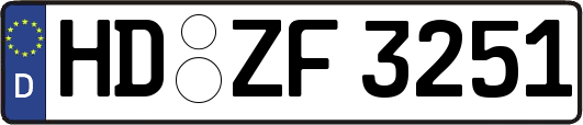 HD-ZF3251