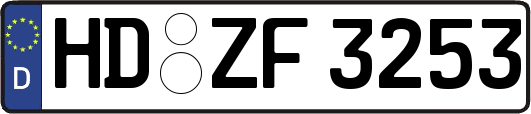 HD-ZF3253