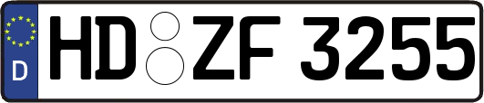 HD-ZF3255