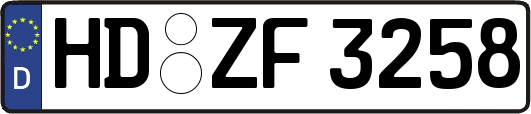 HD-ZF3258