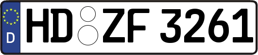 HD-ZF3261