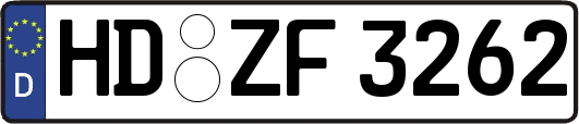 HD-ZF3262