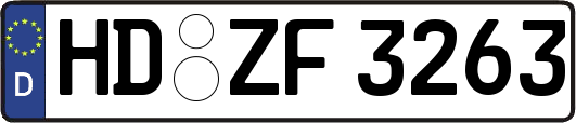 HD-ZF3263