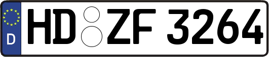 HD-ZF3264