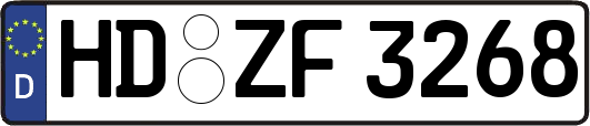 HD-ZF3268