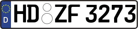 HD-ZF3273