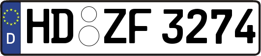 HD-ZF3274