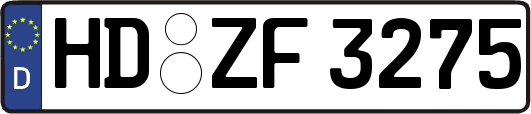 HD-ZF3275