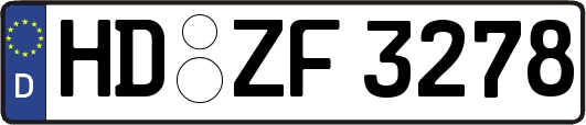 HD-ZF3278