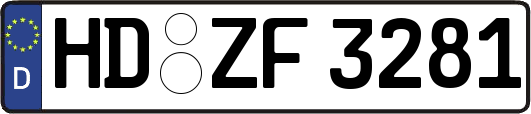 HD-ZF3281