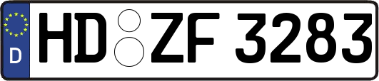 HD-ZF3283