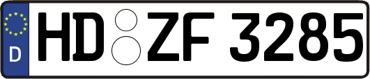 HD-ZF3285