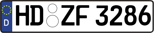 HD-ZF3286