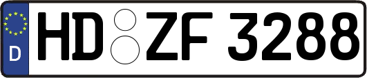 HD-ZF3288
