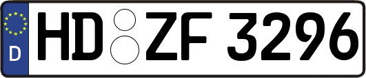 HD-ZF3296