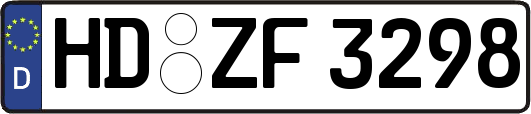 HD-ZF3298