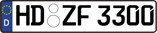 HD-ZF3300