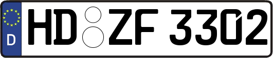 HD-ZF3302