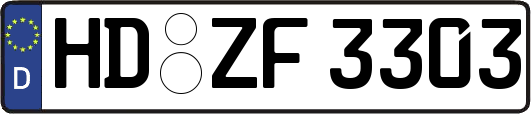 HD-ZF3303