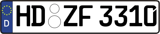 HD-ZF3310