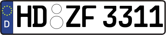 HD-ZF3311
